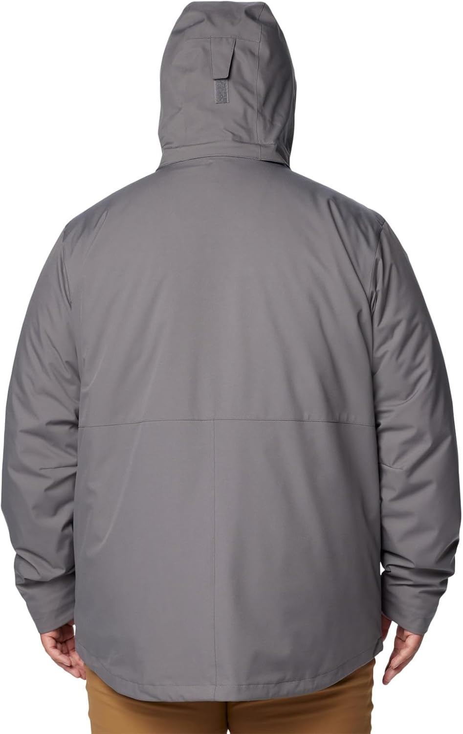 image:imageColumbia Mens Abiqua Falls Interchange JacketCity Grey