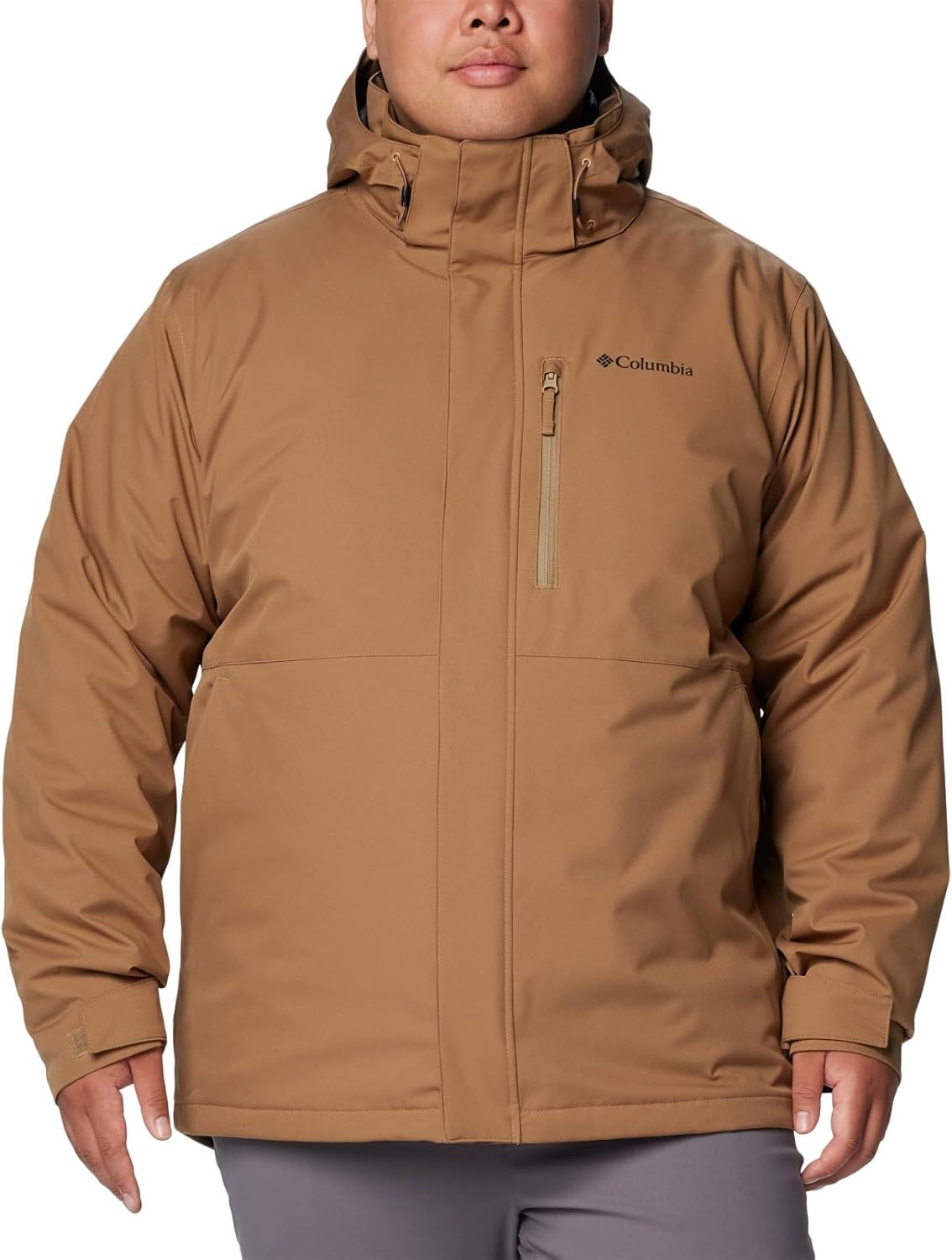 image:imageColumbia Mens Abiqua Falls Interchange JacketDelta