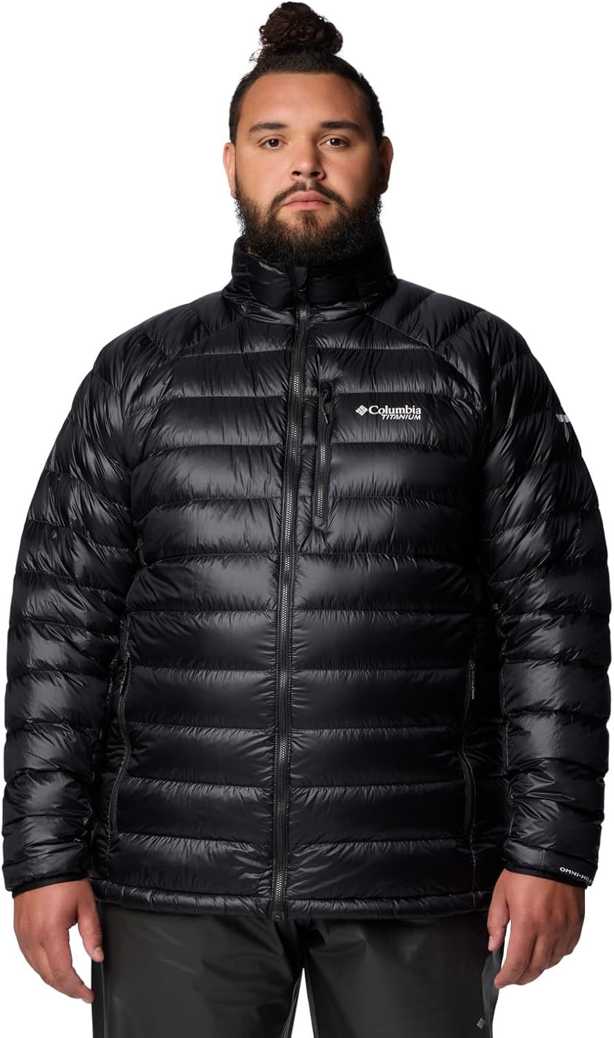 image:imageColumbia Mens Arctic Crest Down JacketBlack