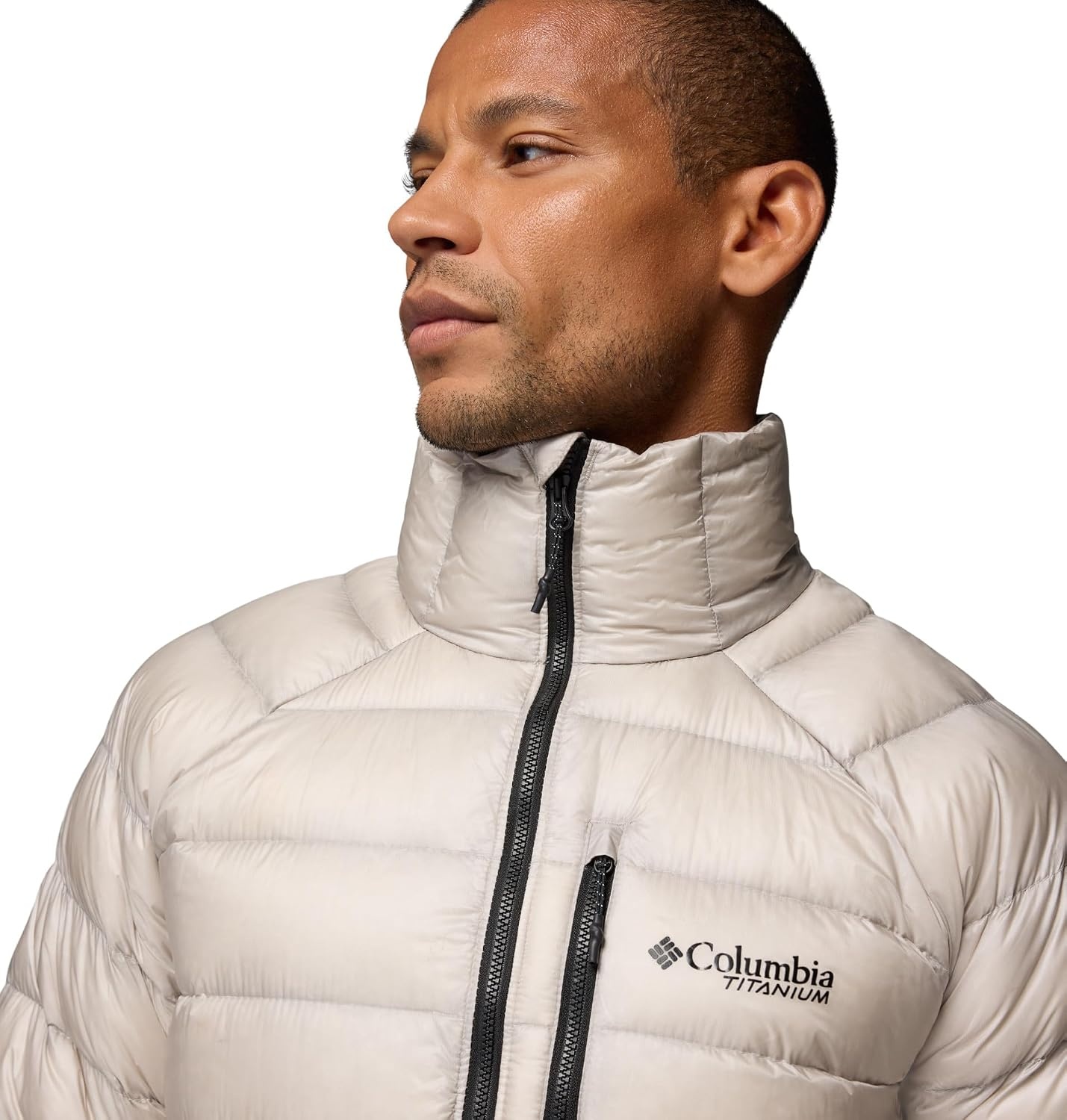 image:imageColumbia Mens Arctic Crest Down JacketFlint Grey