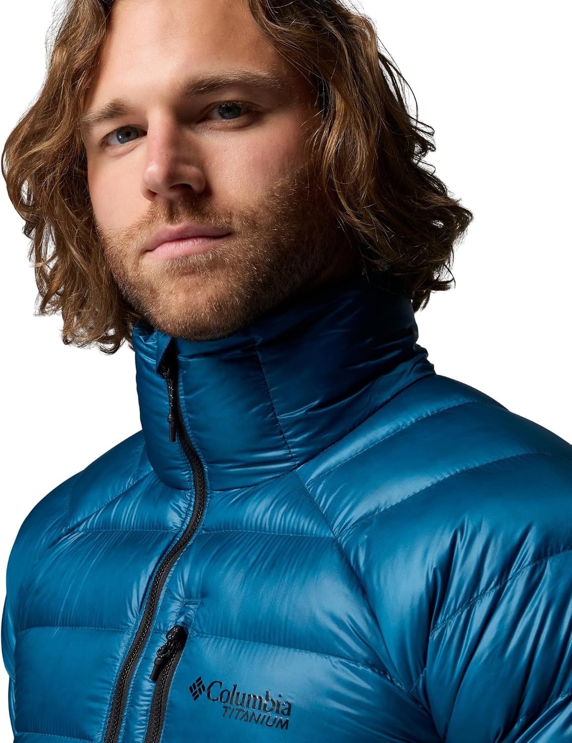 image:imageColumbia Mens Arctic Crest Down JacketPhoenix Blue