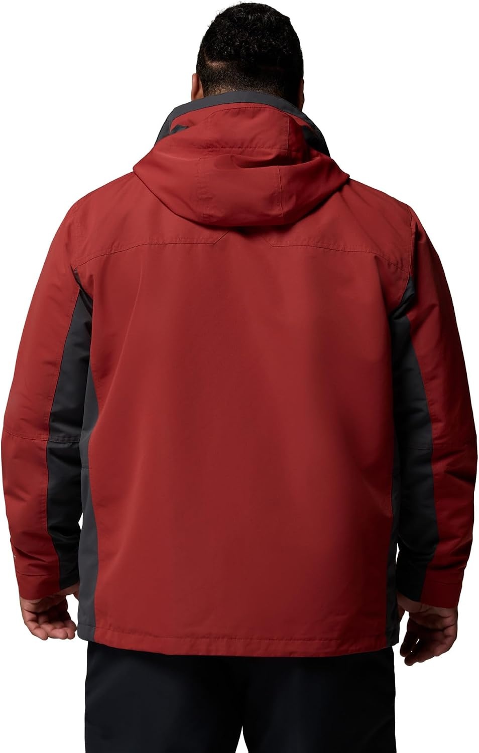 image:imageColumbia Mens Bugaboo IV Fleece Interchange JacketRed OxideShark