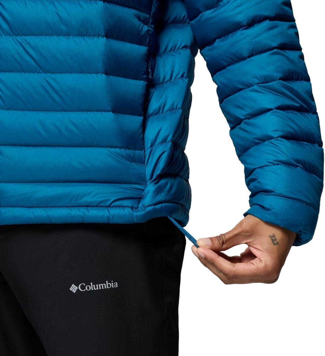 image:imageColumbia Mens Corelite Down JacketPhoenix Blue