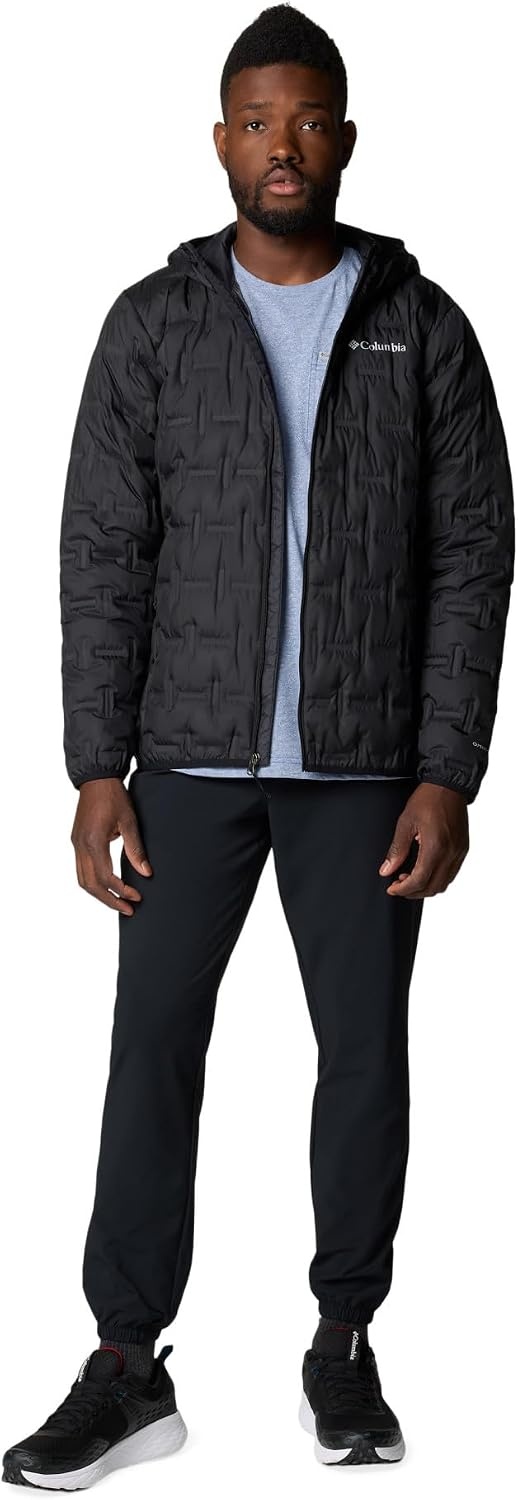 image:imageColumbia Mens Delta Ridge II Down Hooded JacketBlack