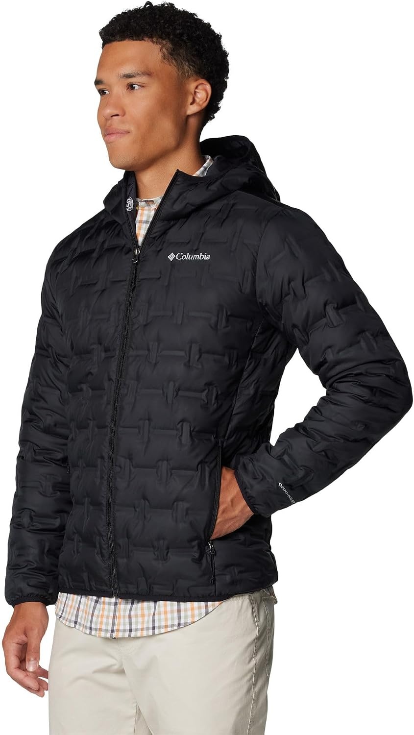 image:imageColumbia Mens Delta Ridge II Down Hooded JacketBlack