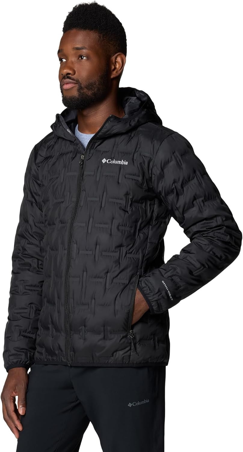 image:imageColumbia Mens Delta Ridge II Down Hooded JacketBlack