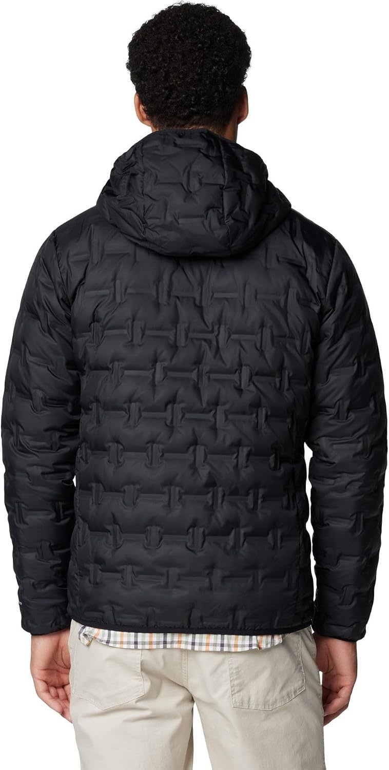 image:imageColumbia Mens Delta Ridge II Down Hooded JacketBlack