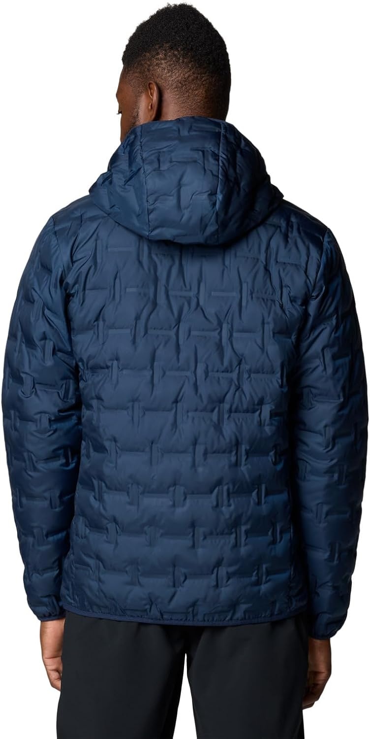 image:imageColumbia Mens Delta Ridge II Down Hooded JacketCollegiate Navy