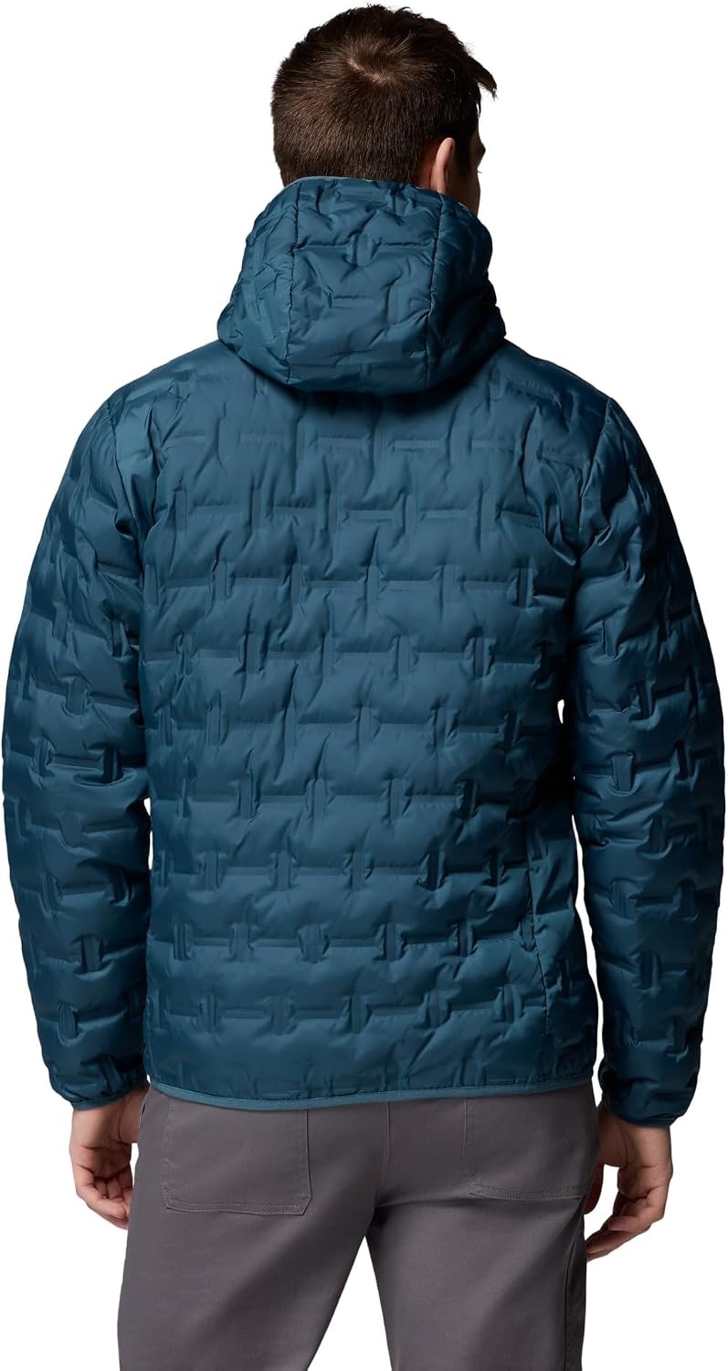 image:imageColumbia Mens Delta Ridge II Down Hooded JacketEverblue