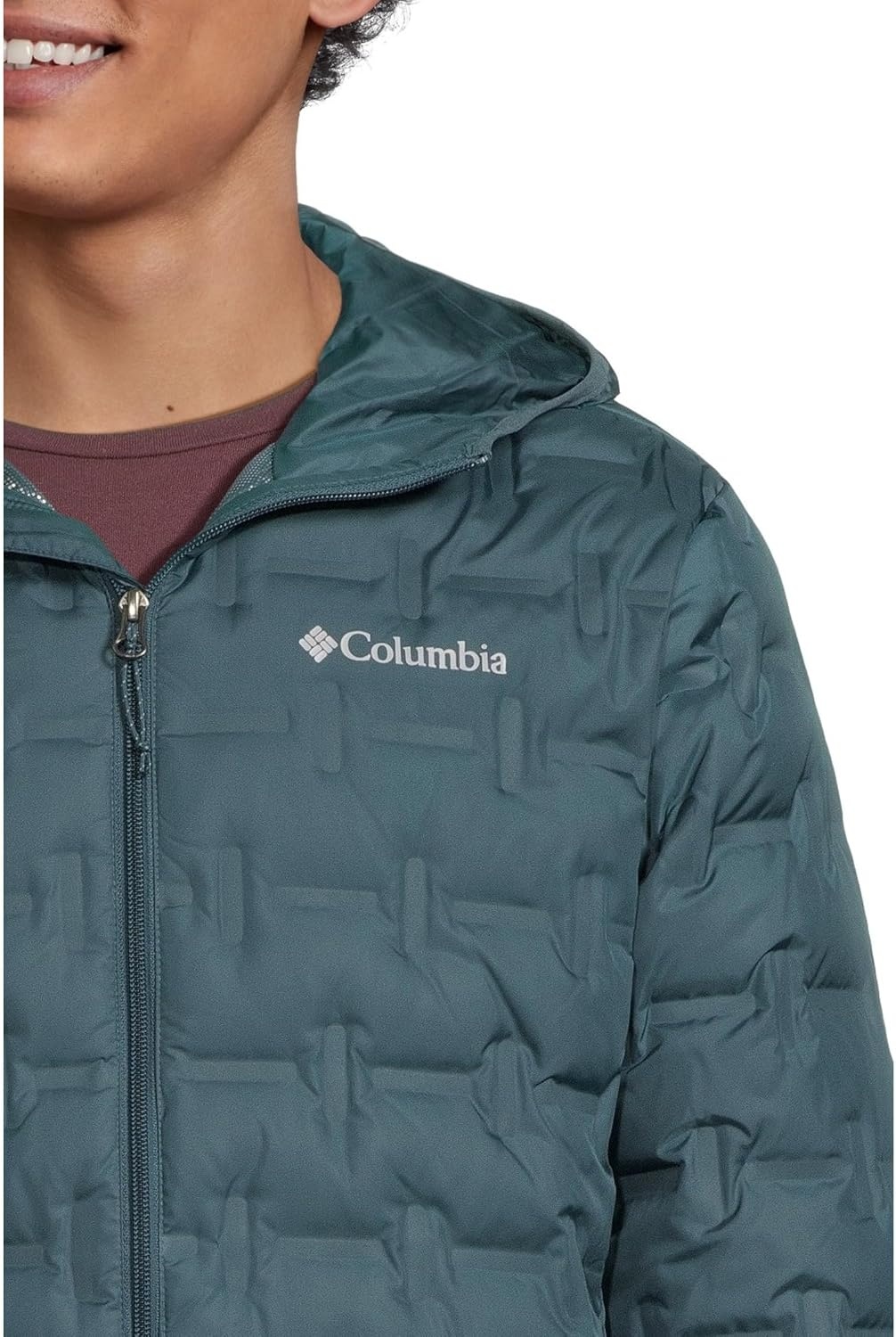 image:imageColumbia Mens Delta Ridge II Down Hooded JacketEverblue