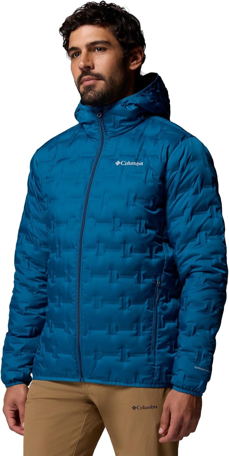 image:imageColumbia Mens Delta Ridge II Down Hooded JacketPhoenix Blue