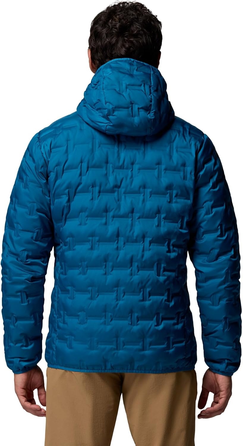image:imageColumbia Mens Delta Ridge II Down Hooded JacketPhoenix Blue