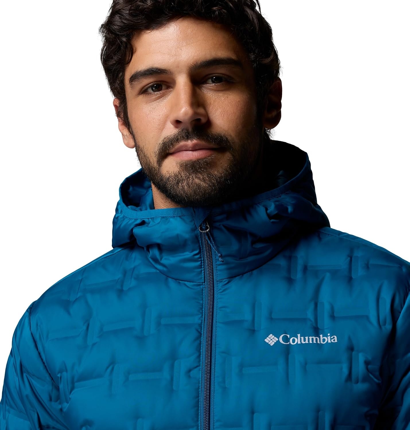image:imageColumbia Mens Delta Ridge II Down Hooded JacketPhoenix Blue