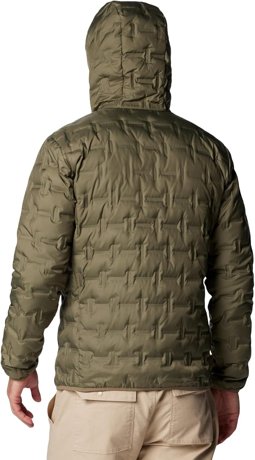 image:imageColumbia Mens Delta Ridge II Down Hooded JacketStone Green