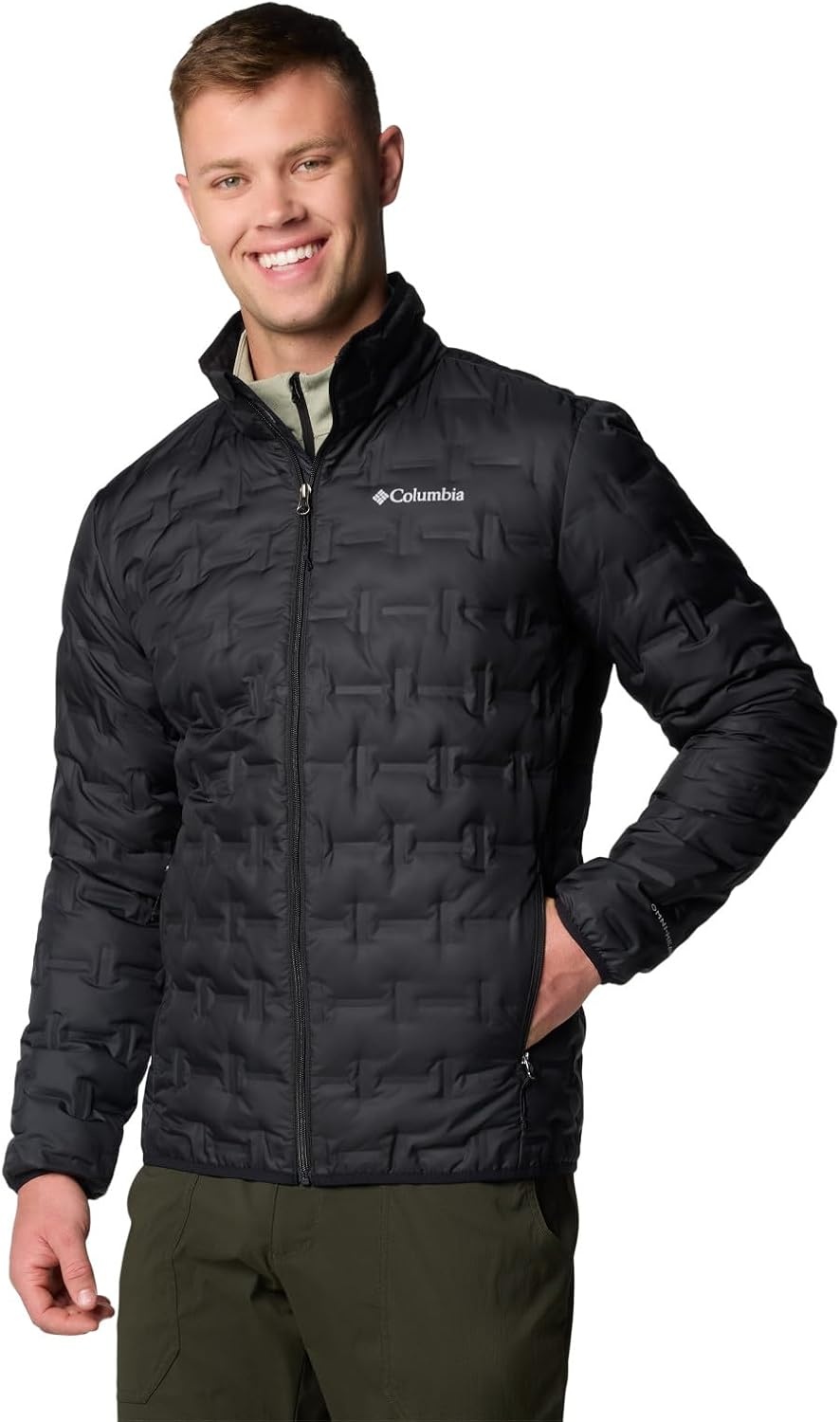 image:imageColumbia Mens Delta Ridge II Down JacketBlack