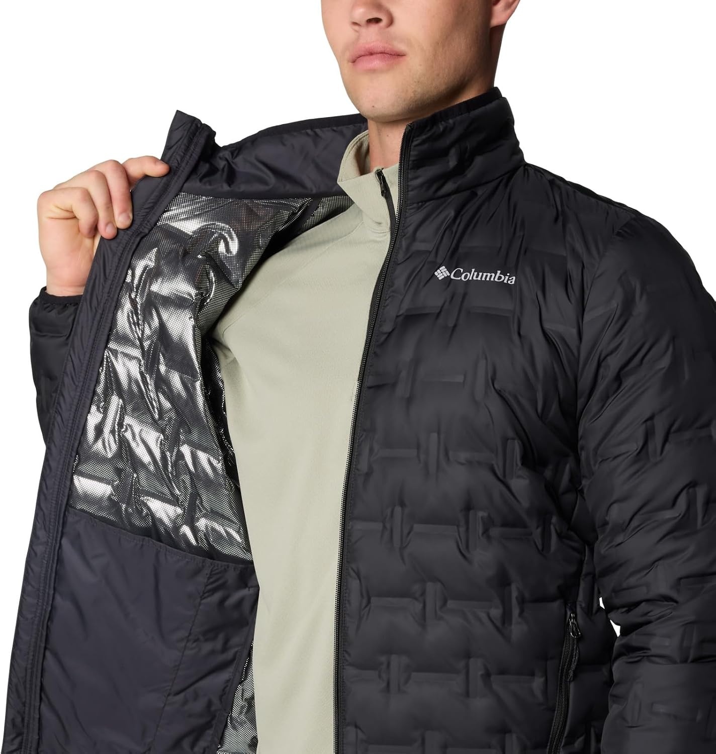 image:imageColumbia Mens Delta Ridge II Down JacketBlack