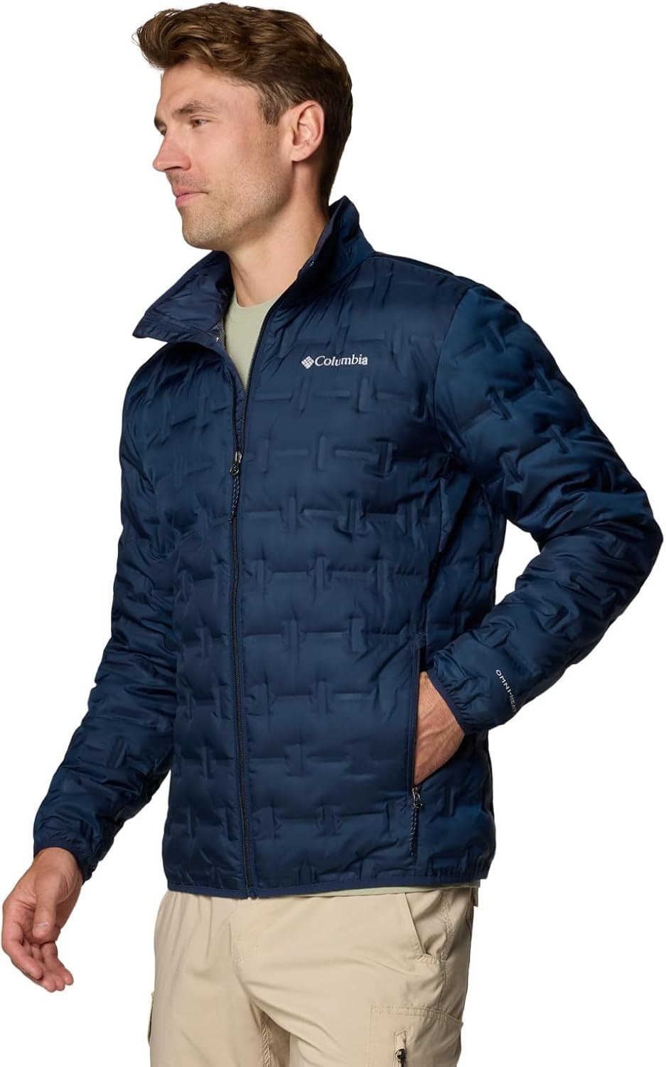 image:imageColumbia Mens Delta Ridge II Down JacketCollegiate Navy