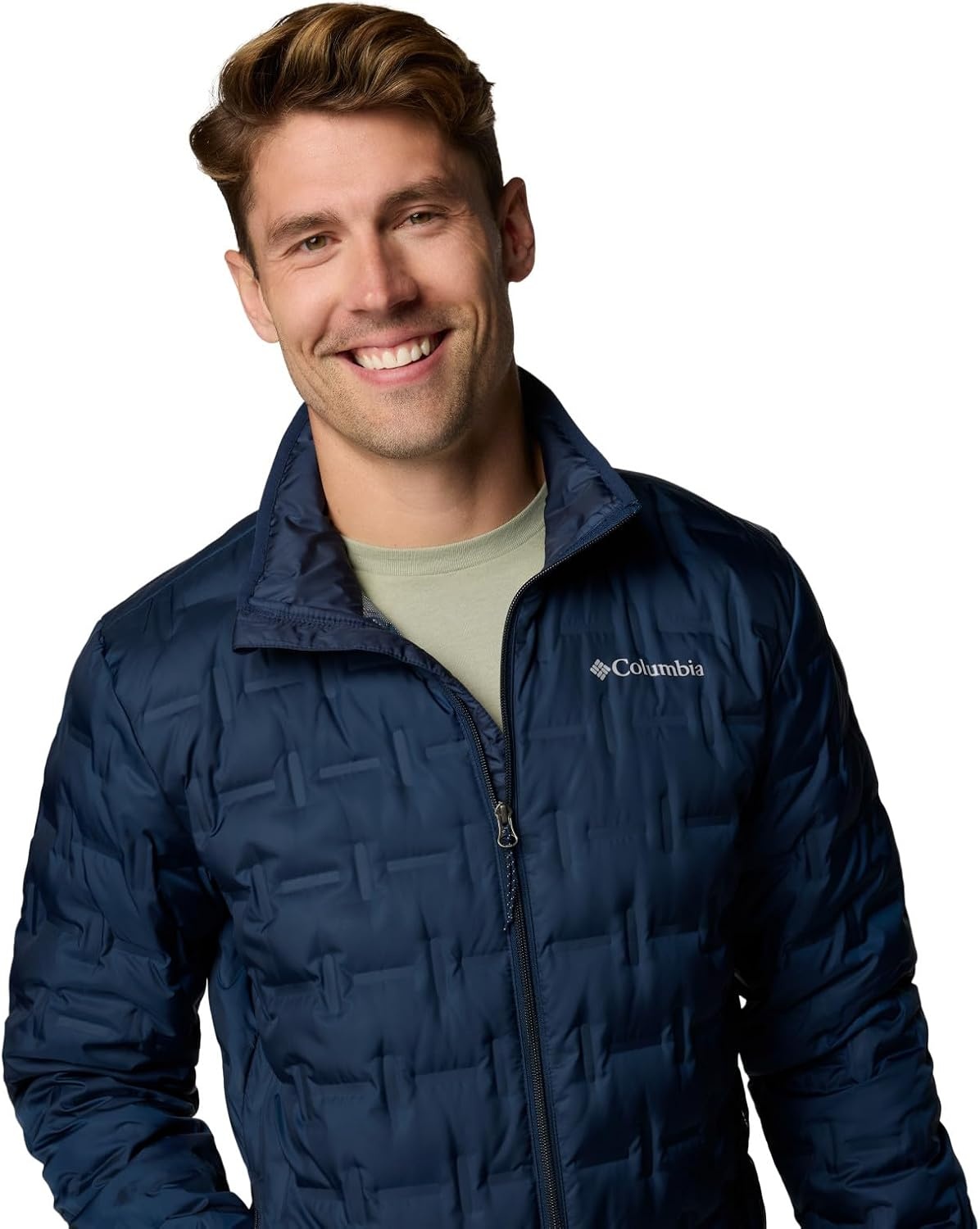image:imageColumbia Mens Delta Ridge II Down JacketCollegiate Navy