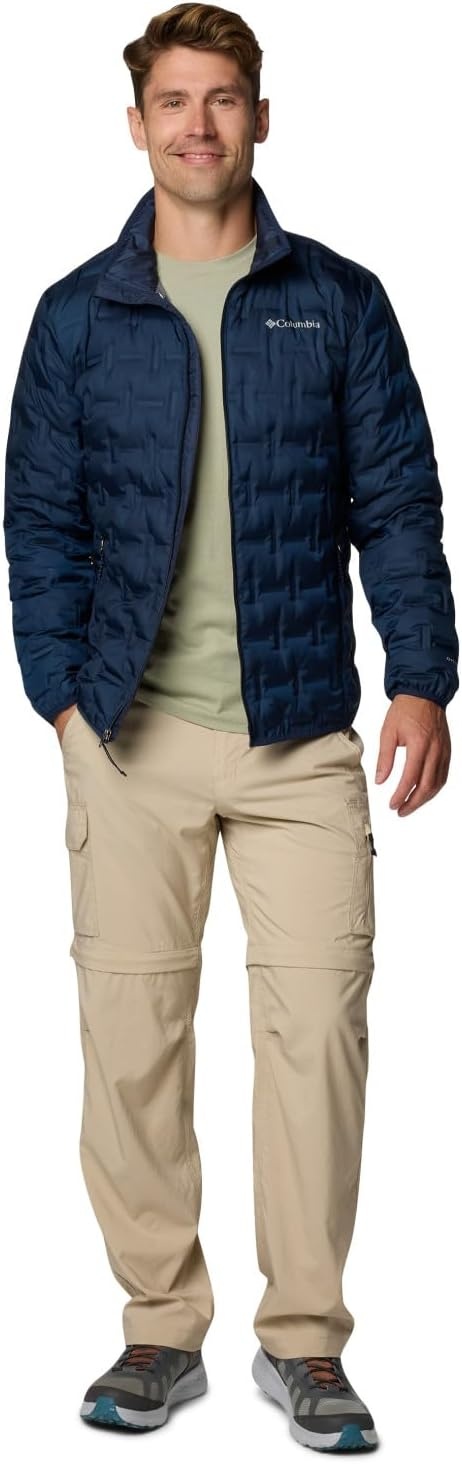 image:imageColumbia Mens Delta Ridge II Down JacketCollegiate Navy