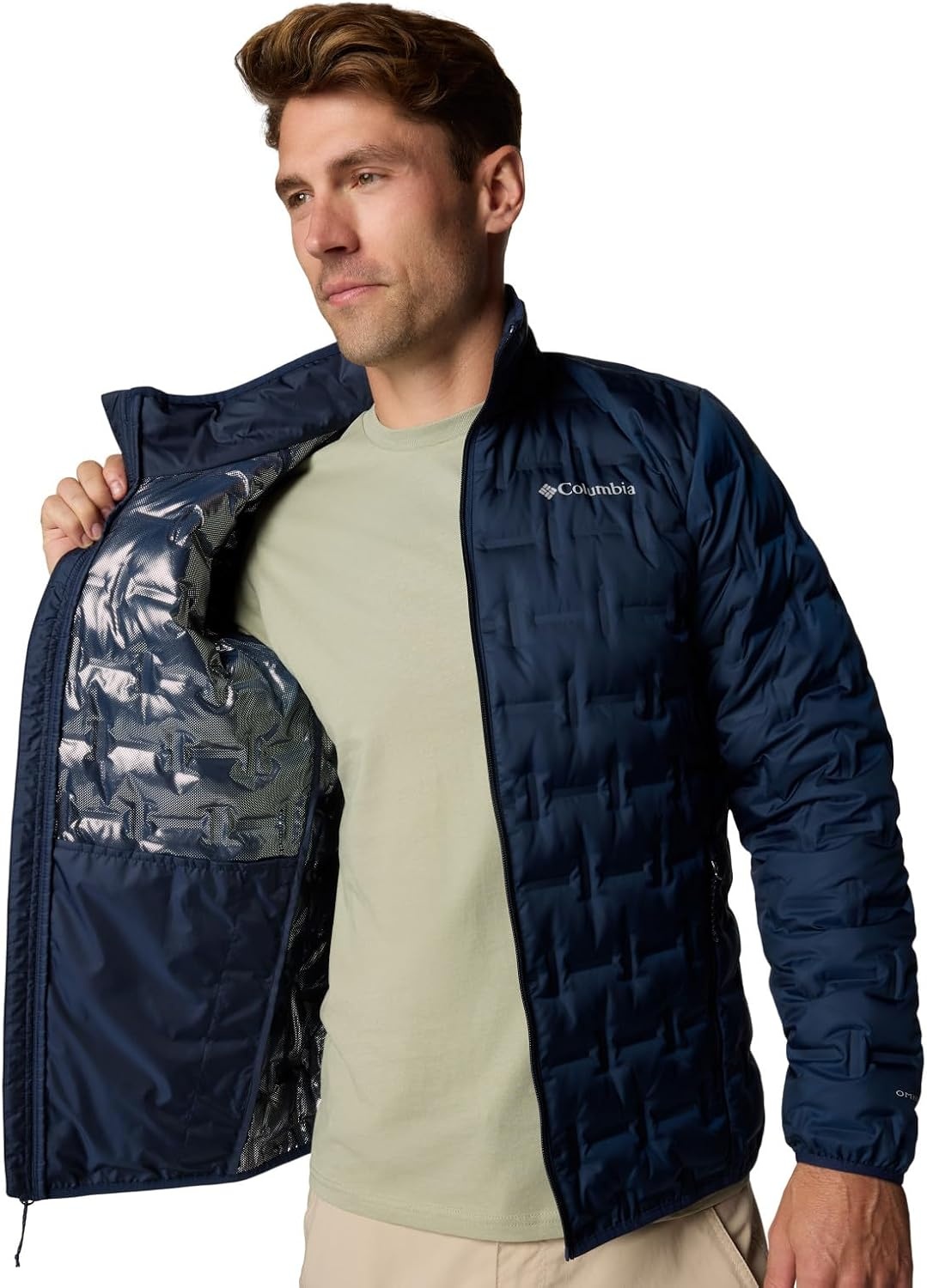 image:imageColumbia Mens Delta Ridge II Down JacketCollegiate Navy