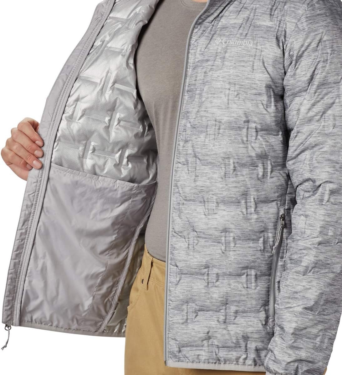 image:imageColumbia Mens Delta Ridge II Down JacketColumbia Grey Heather