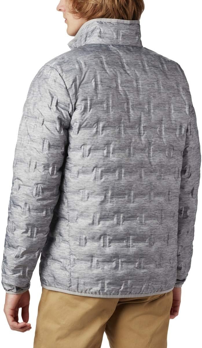 image:imageColumbia Mens Delta Ridge II Down JacketColumbia Grey Heather