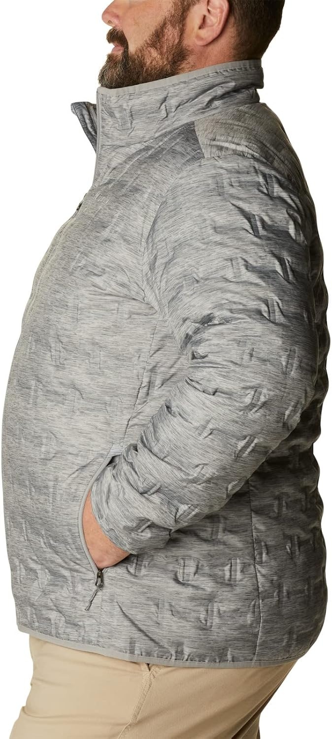 image:imageColumbia Mens Delta Ridge II Down JacketColumbia Grey Heather