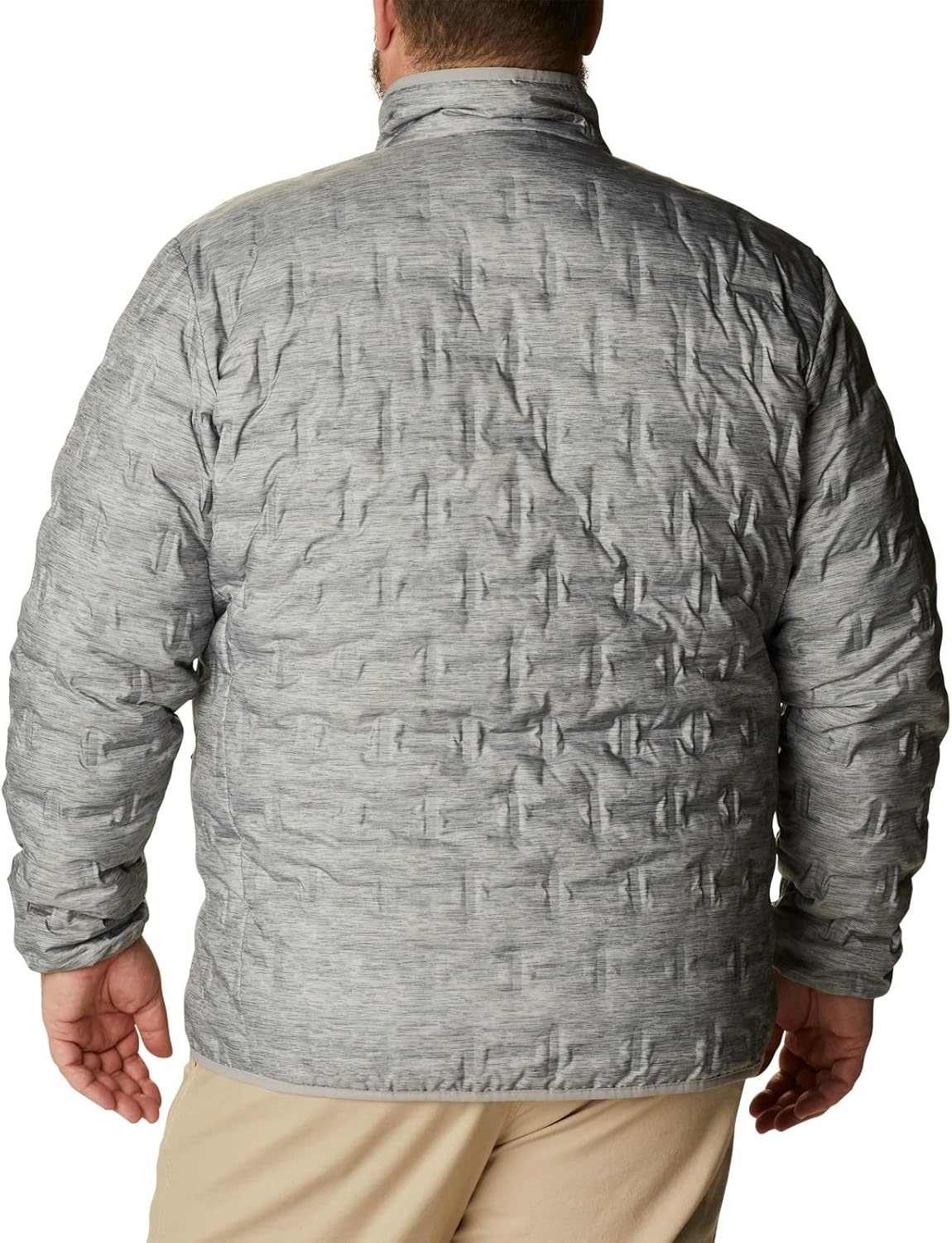 image:imageColumbia Mens Delta Ridge II Down JacketColumbia Grey Heather