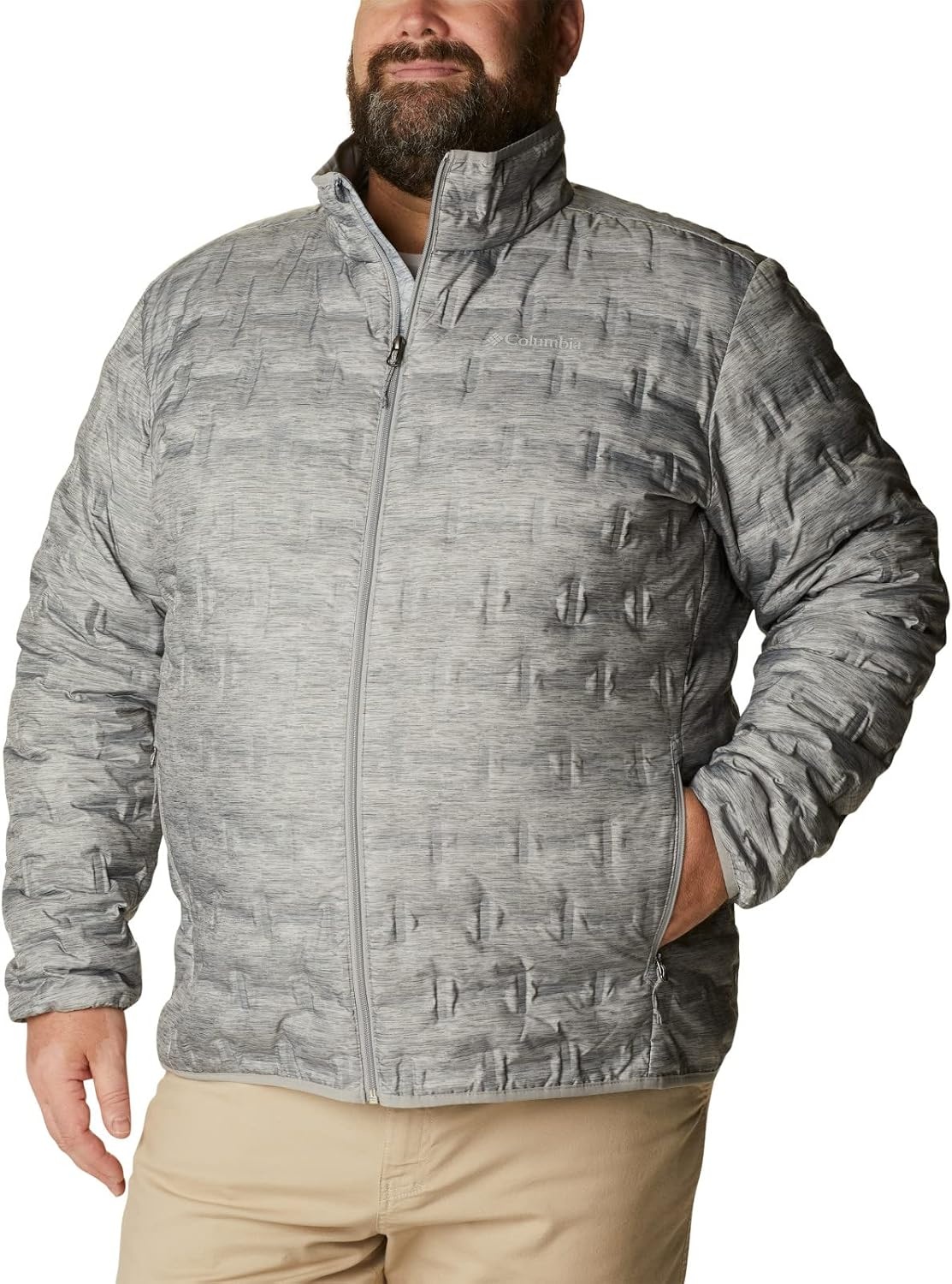 image:imageColumbia Mens Delta Ridge II Down JacketColumbia Grey Heather