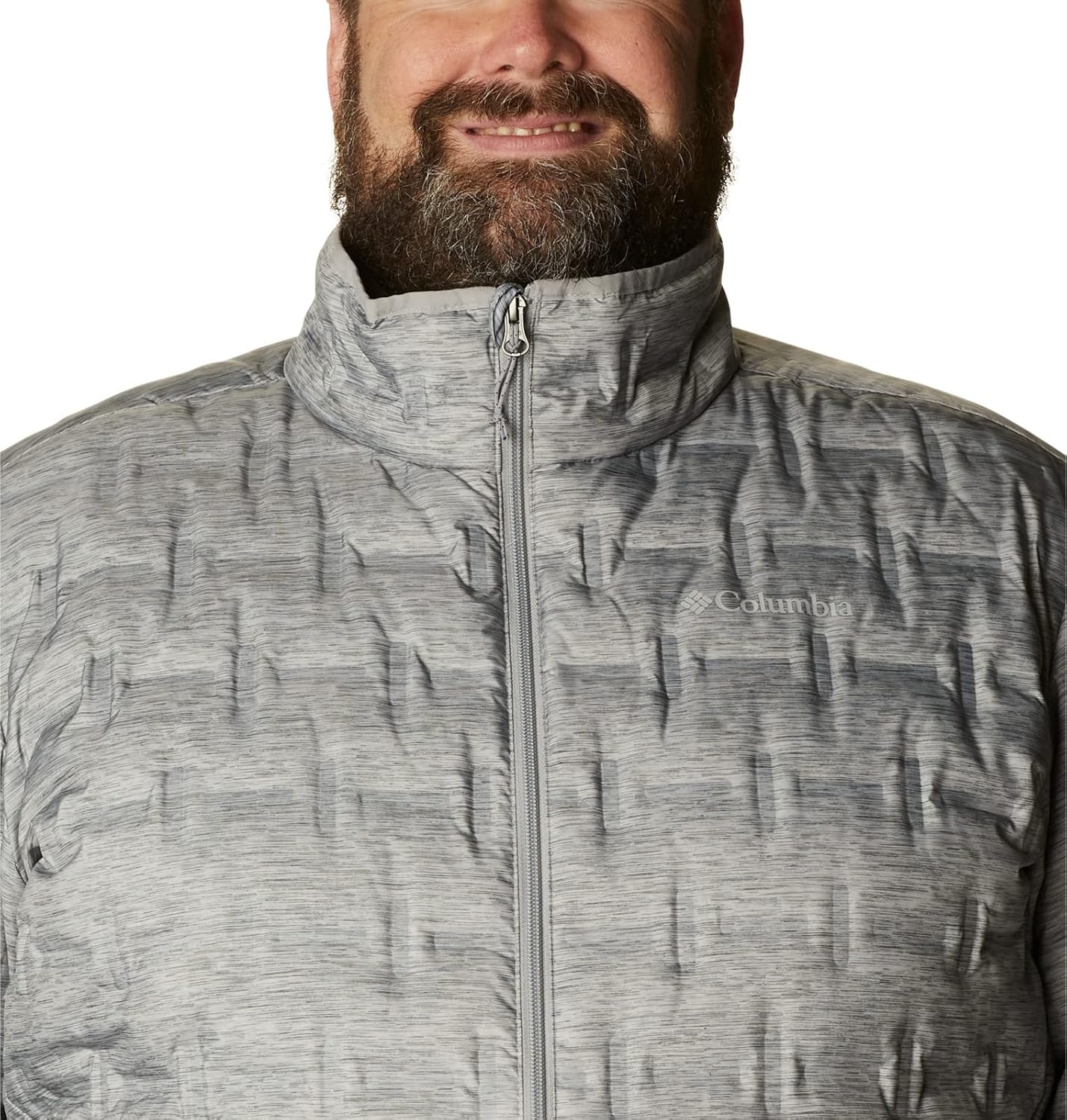 image:imageColumbia Mens Delta Ridge II Down JacketColumbia Grey Heather