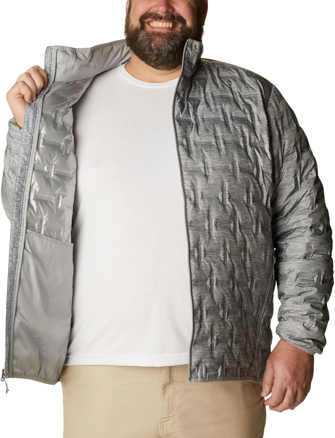 image:imageColumbia Mens Delta Ridge II Down JacketColumbia Grey Heather