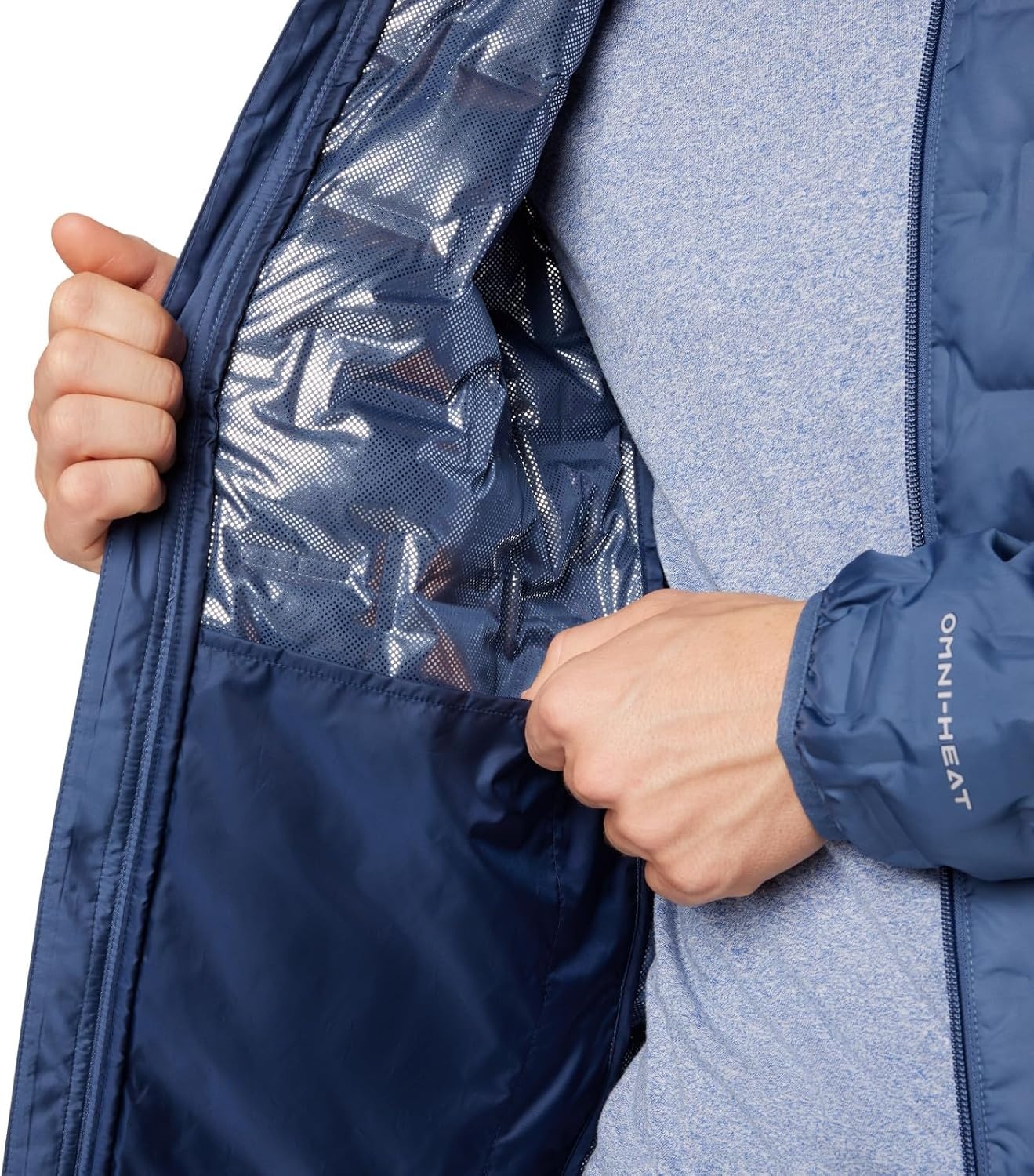 image:imageColumbia Mens Delta Ridge II Down JacketDark Mountain