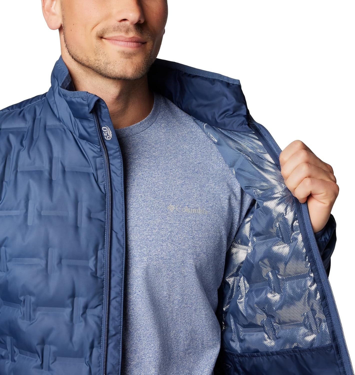 image:imageColumbia Mens Delta Ridge II Down JacketDark Mountain
