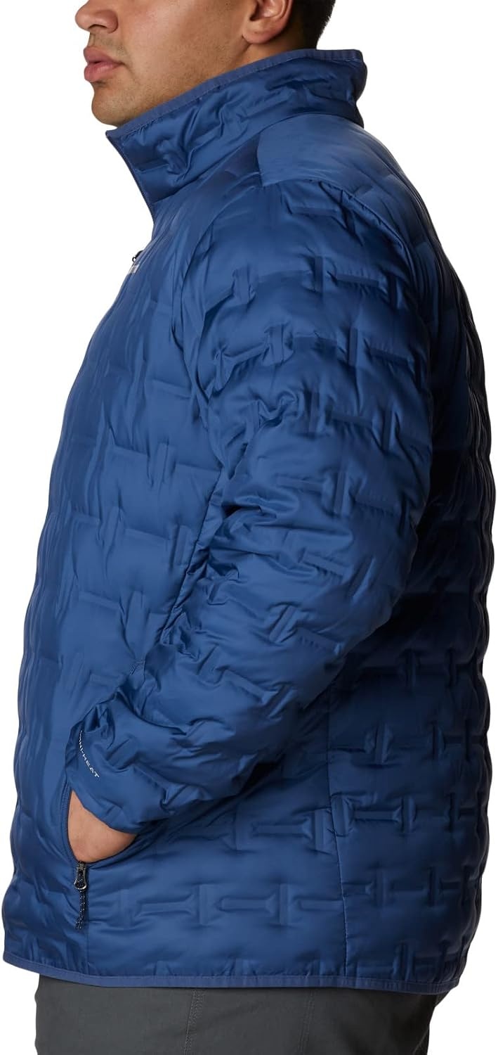 image:imageColumbia Mens Delta Ridge II Down JacketNight Tide