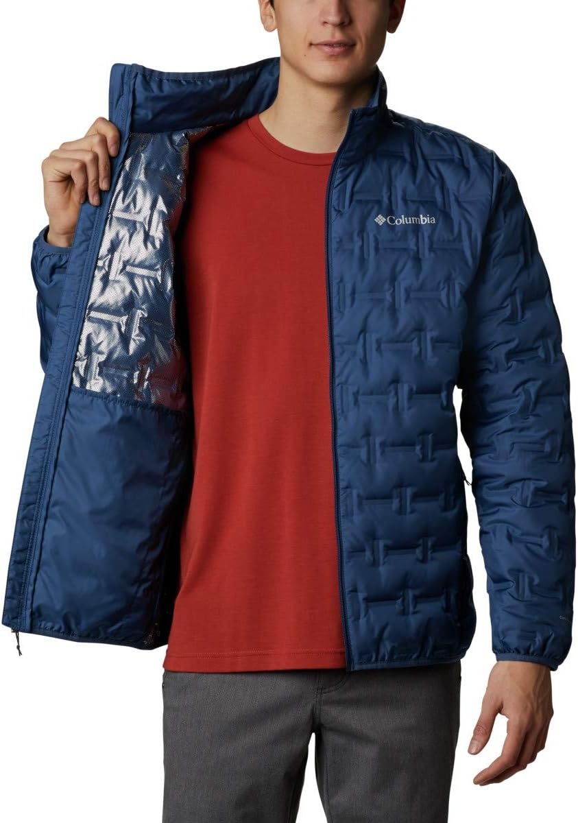 image:imageColumbia Mens Delta Ridge II Down JacketNight Tide