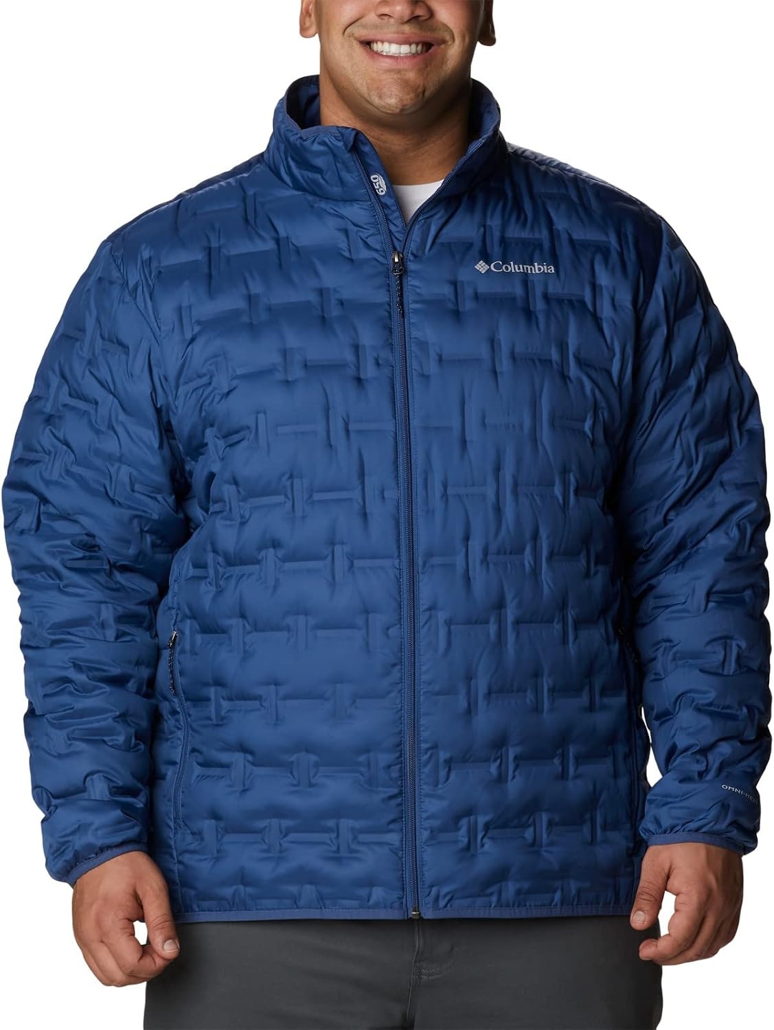 image:imageColumbia Mens Delta Ridge II Down JacketNight Tide