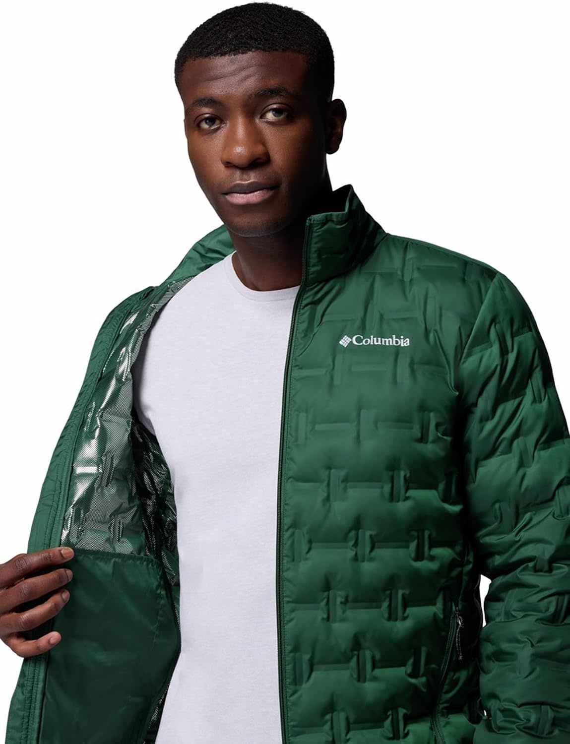 image:imageColumbia Mens Delta Ridge II Down JacketRain Forest