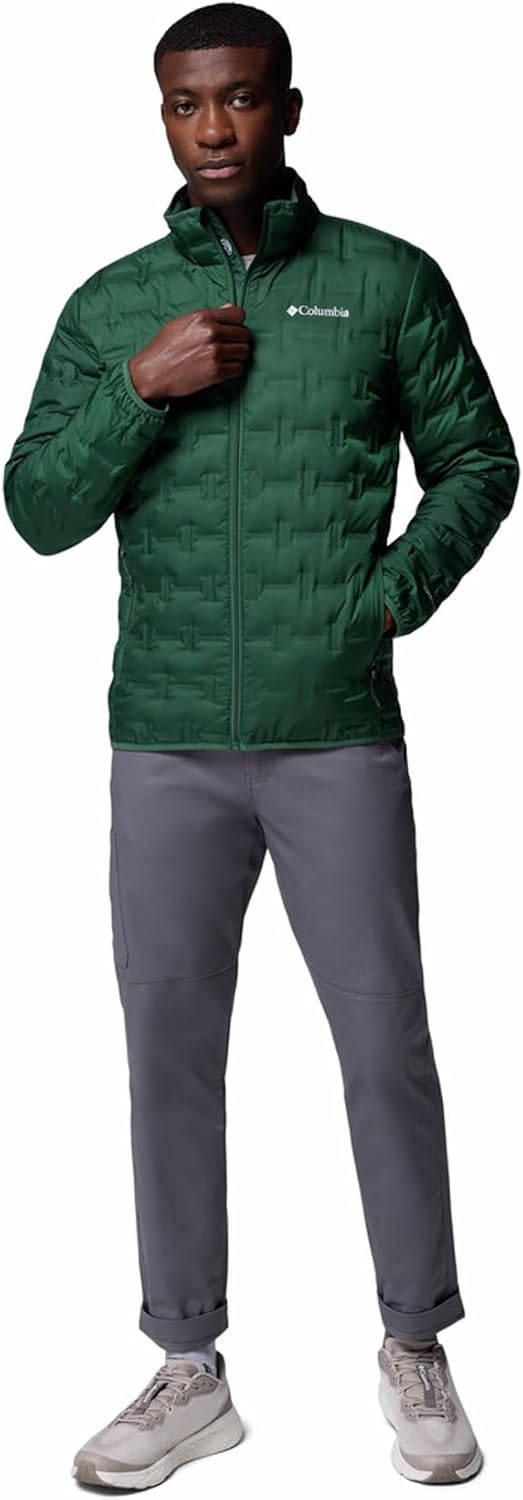 image:imageColumbia Mens Delta Ridge II Down JacketRain Forest