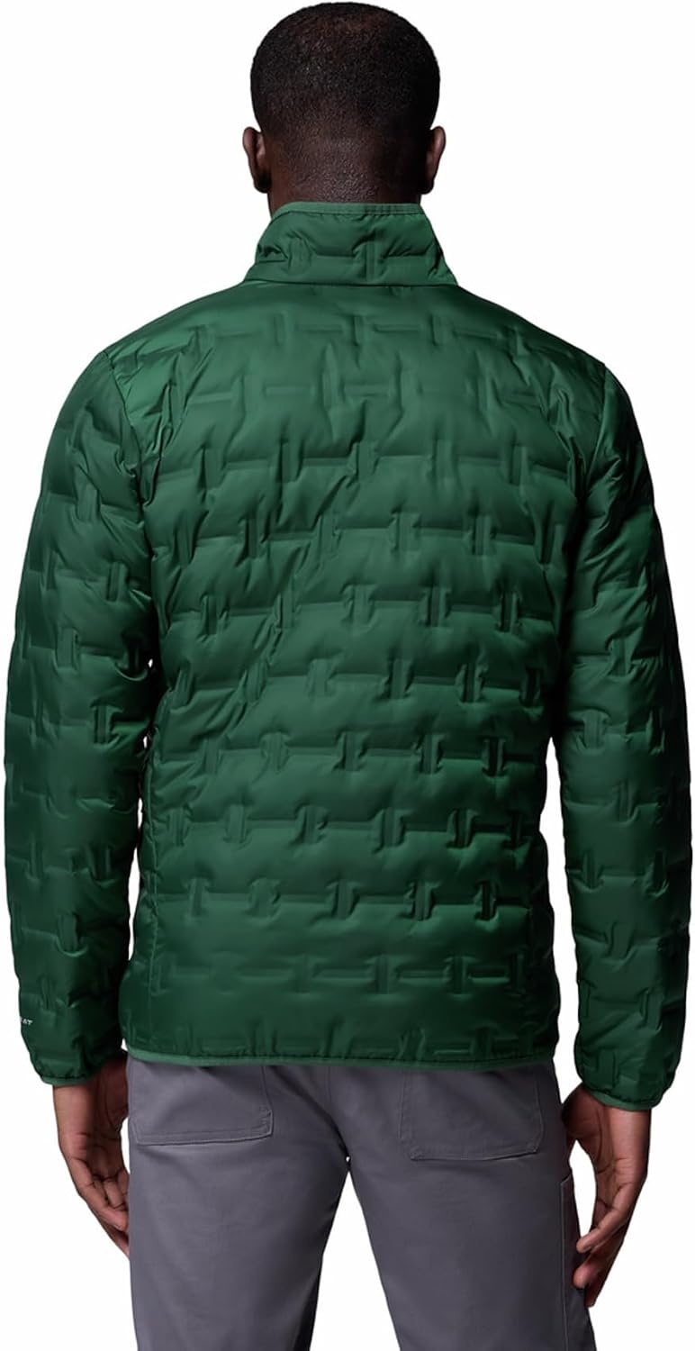 image:imageColumbia Mens Delta Ridge II Down JacketRain Forest