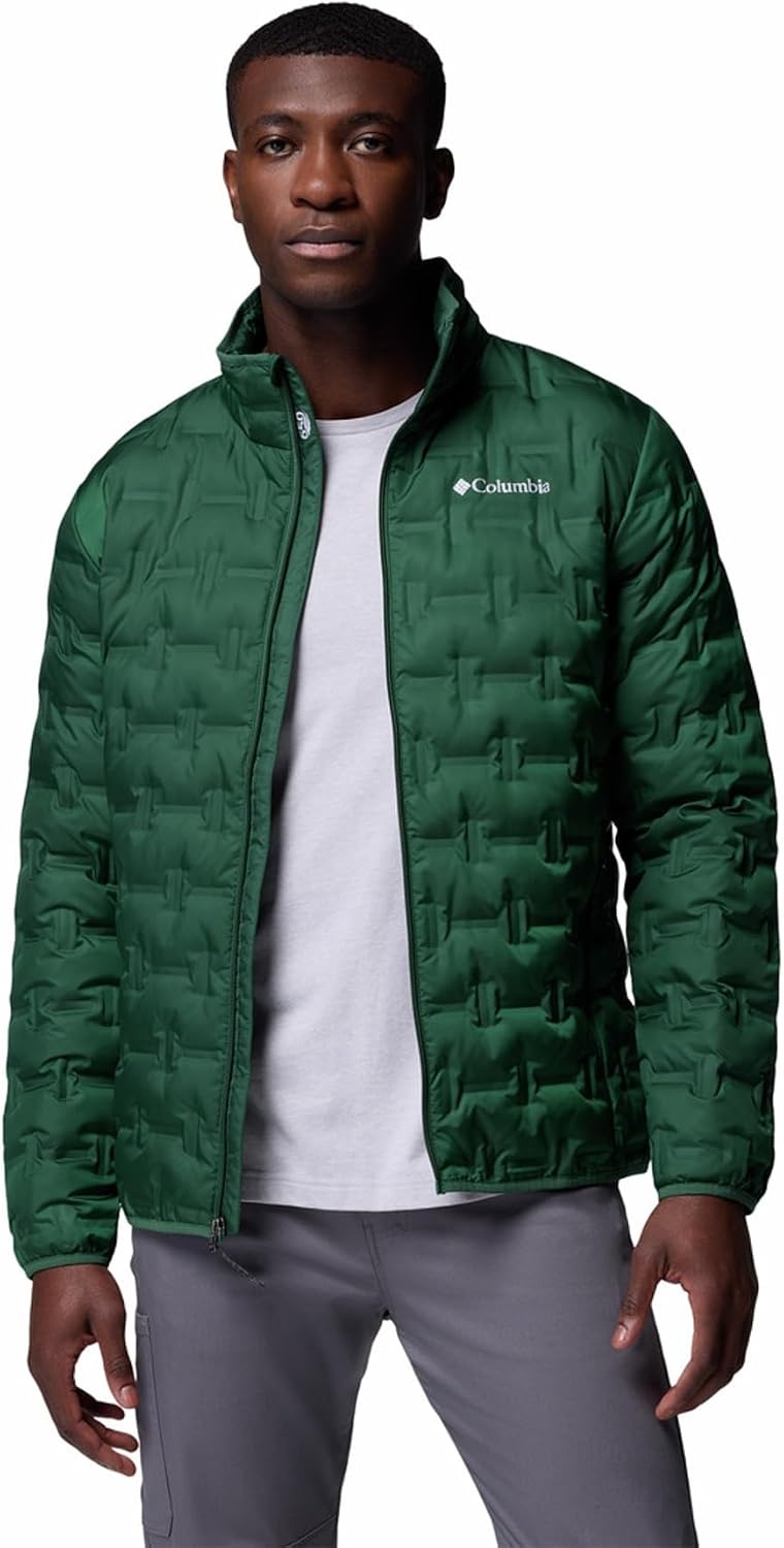 image:imageColumbia Mens Delta Ridge II Down JacketRain Forest