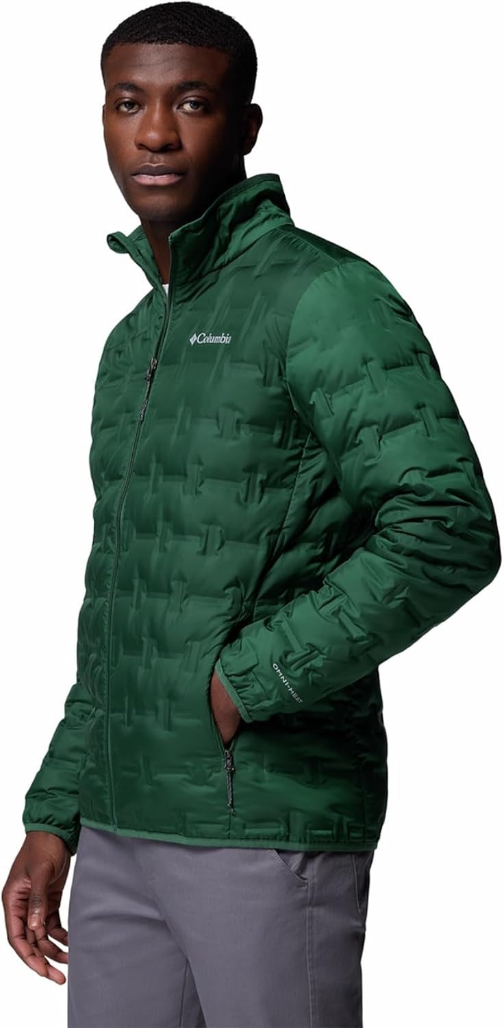 image:imageColumbia Mens Delta Ridge II Down JacketRain Forest