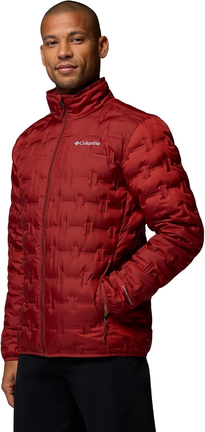 image:imageColumbia Mens Delta Ridge II Down JacketRed Oxide