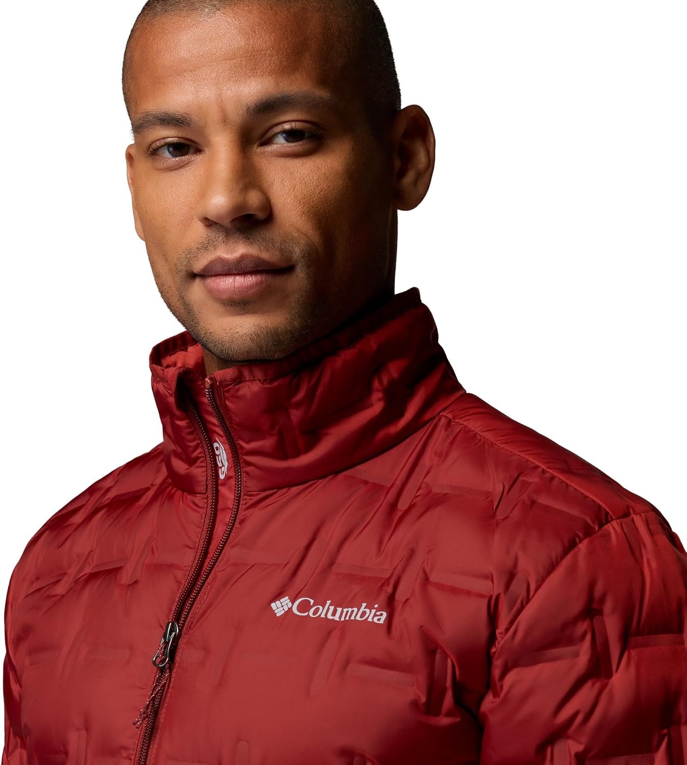 image:imageColumbia Mens Delta Ridge II Down JacketRed Oxide
