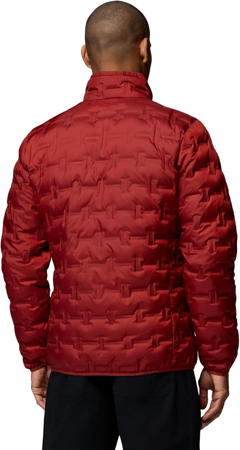 image:imageColumbia Mens Delta Ridge II Down JacketRed Oxide