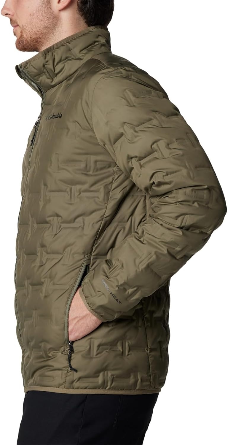 image:imageColumbia Mens Delta Ridge II Down JacketStone Green