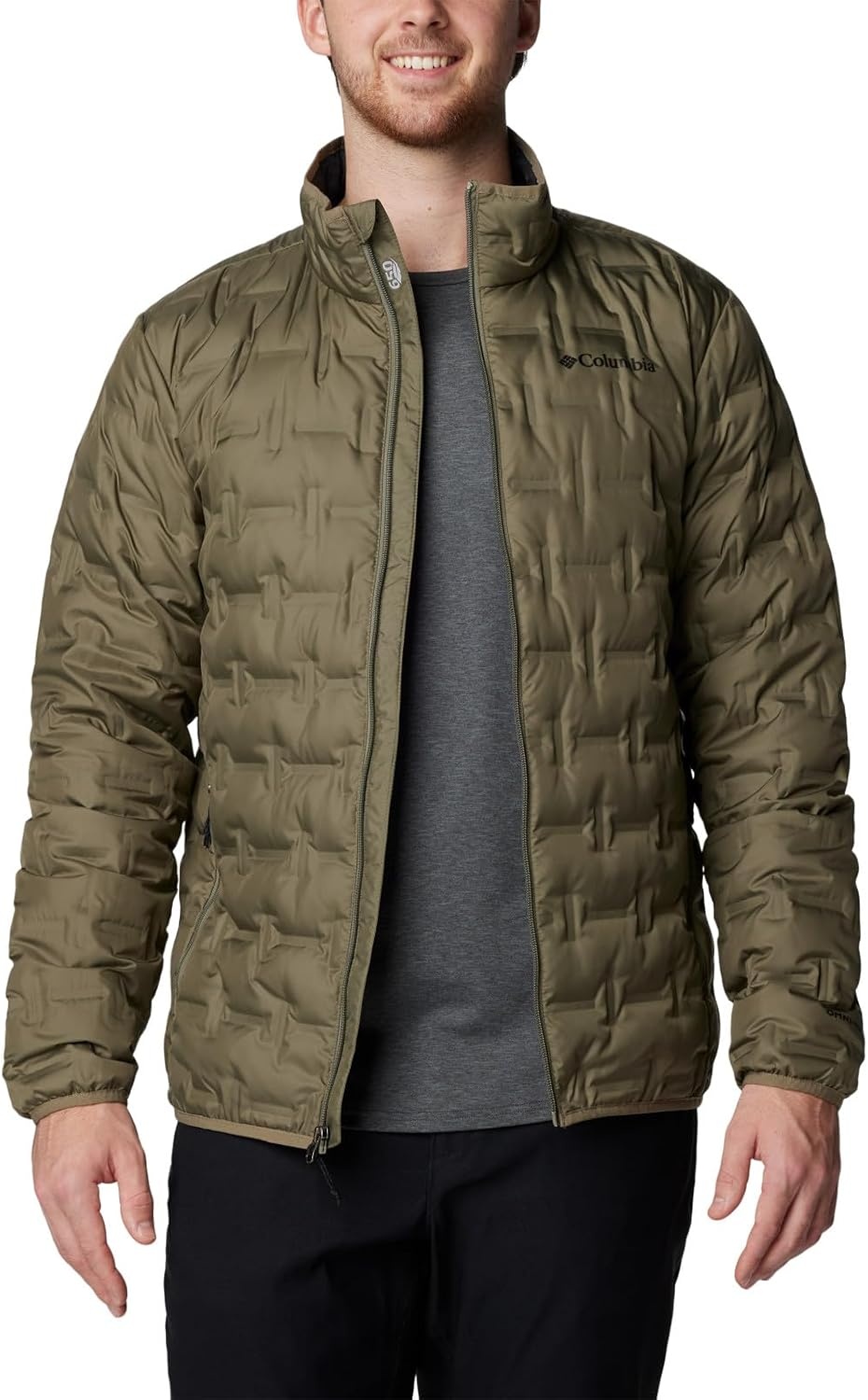 image:imageColumbia Mens Delta Ridge II Down JacketStone Green