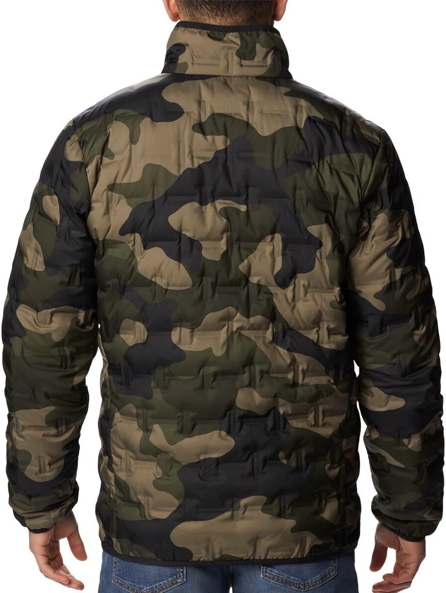 image:imageColumbia Mens Delta Ridge II Down JacketStone Green Mod Camo Print