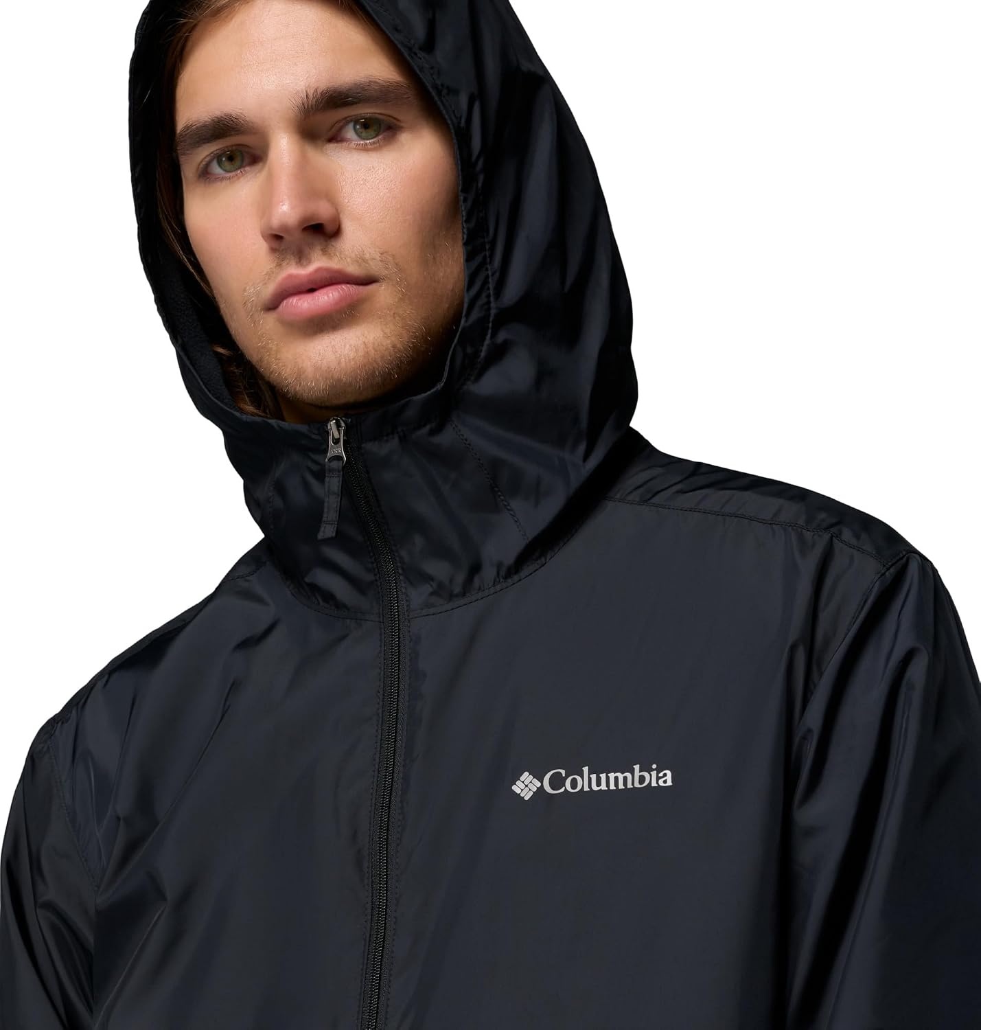 image:imageColumbia Mens Hazen Pines Lined WindbreakerBlack