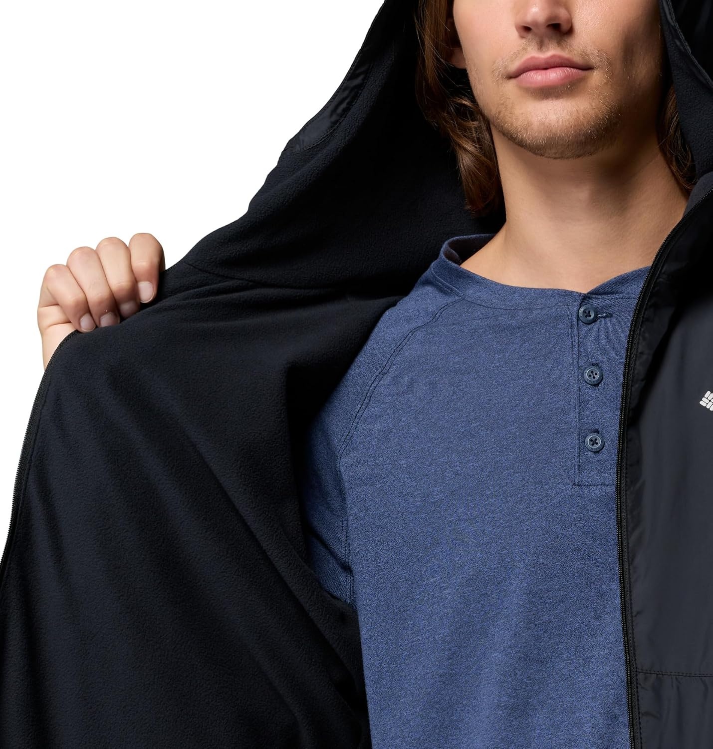 image:imageColumbia Mens Hazen Pines Lined WindbreakerBlack