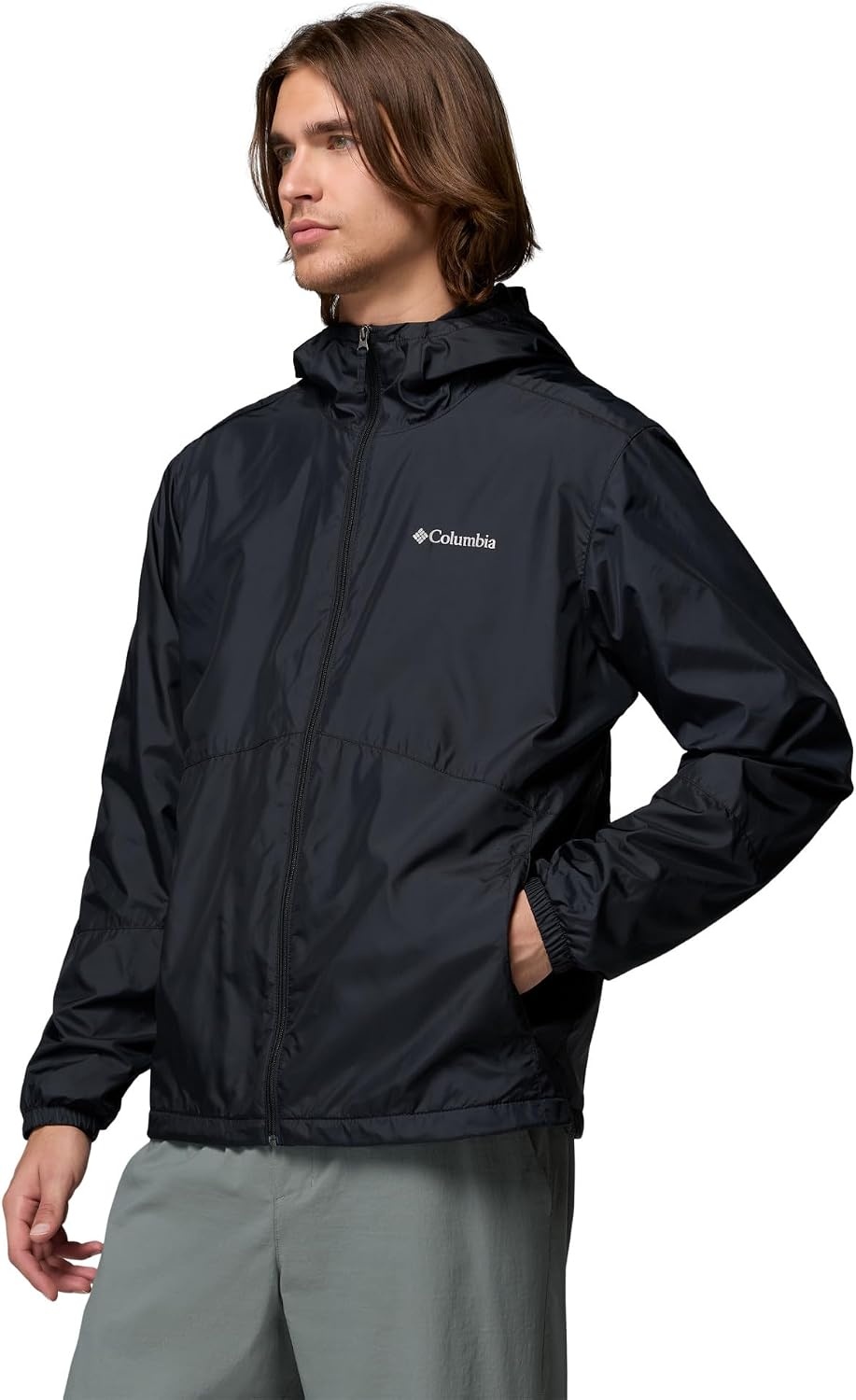 image:imageColumbia Mens Hazen Pines Lined WindbreakerBlack